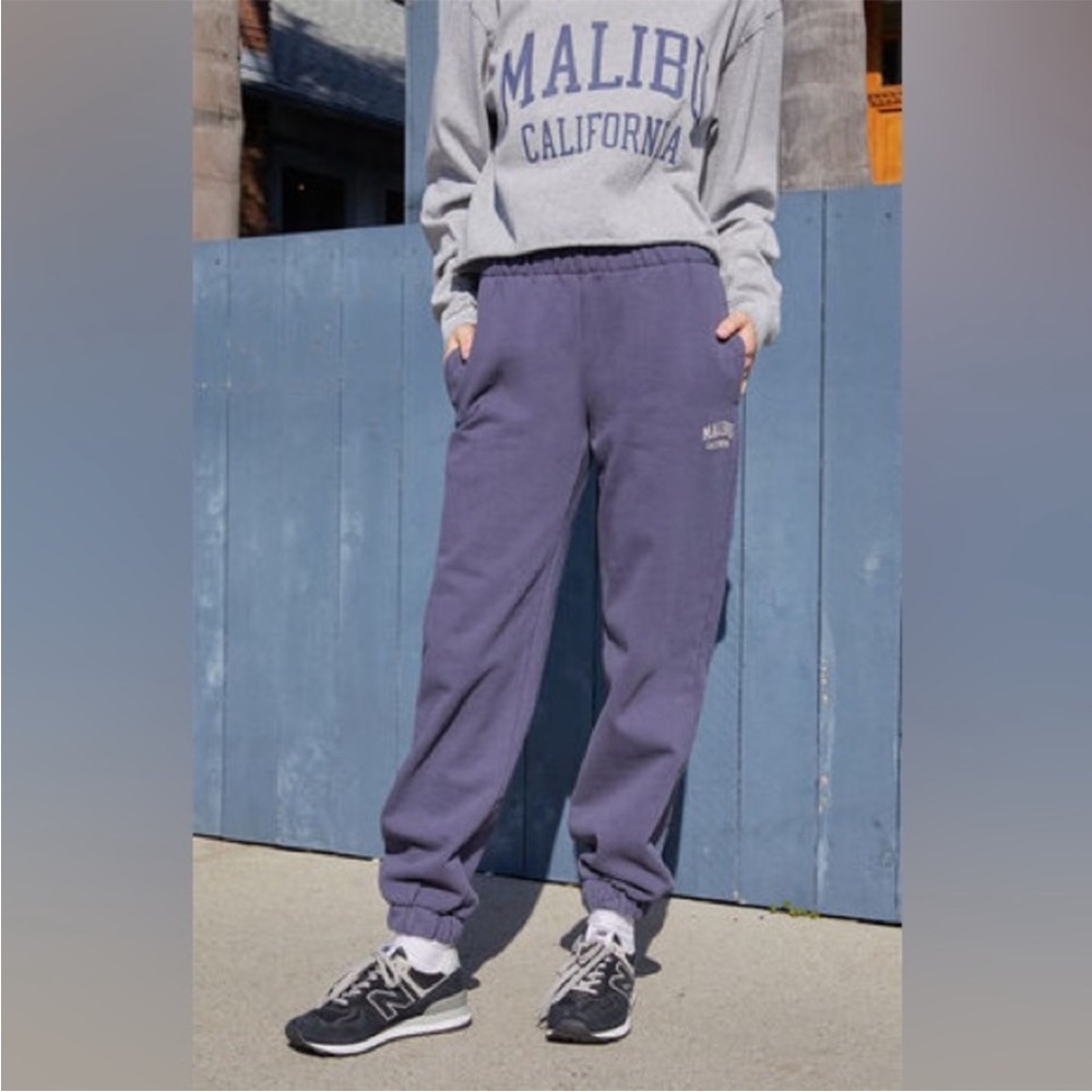 J. Galt Malibu Embroidered Sweatpant